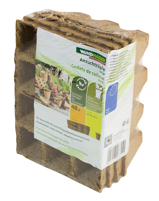 Anzuchttöpfe 4cm 48Stk.
