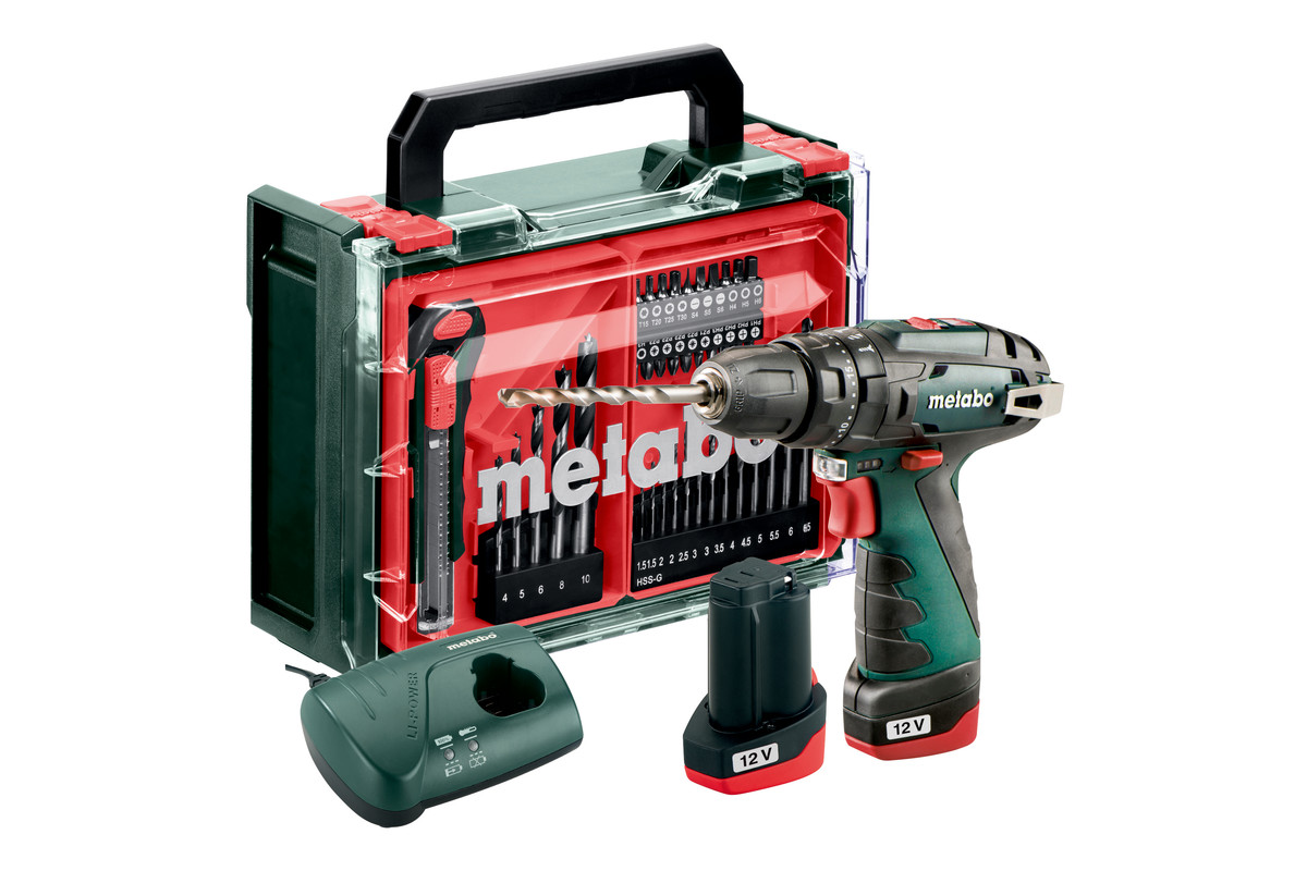 PowerMaxx SB Basic Set Akku-Schlagbohrschrauber