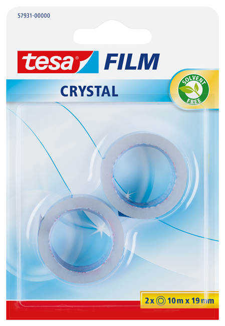 Klebeband Crystal 10:19 2 Stk