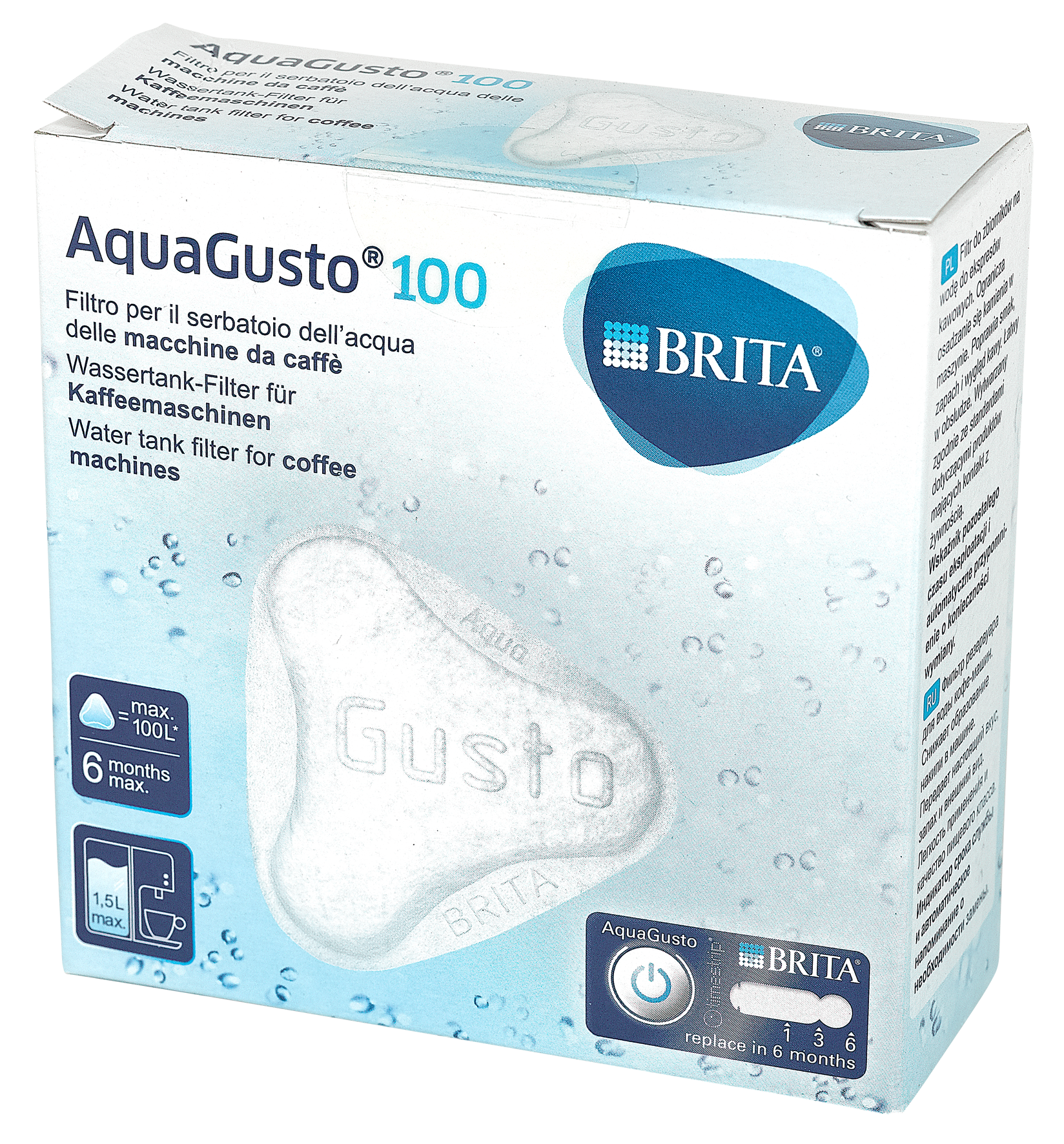 Filter Aqua Gusto 100