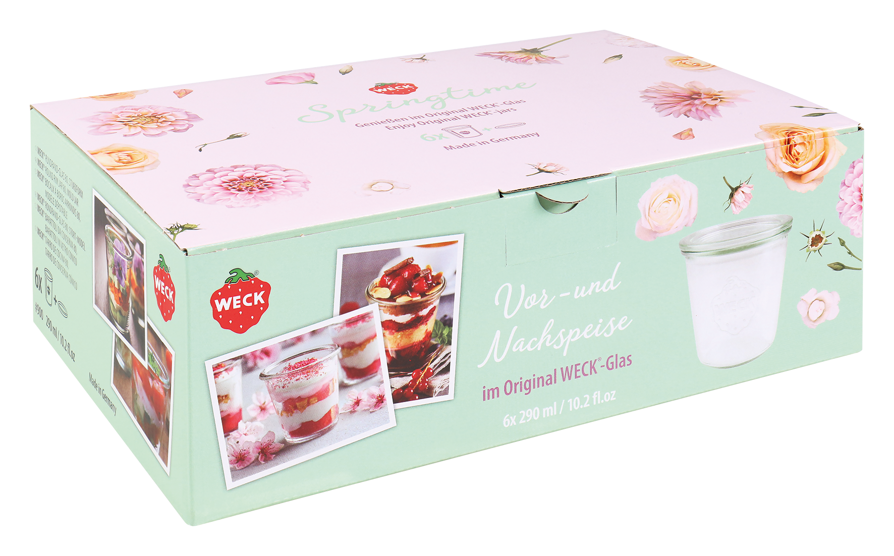 Einmachgläser 6 Stück 290 ml Einmachgläser 6 Stück 290 ml