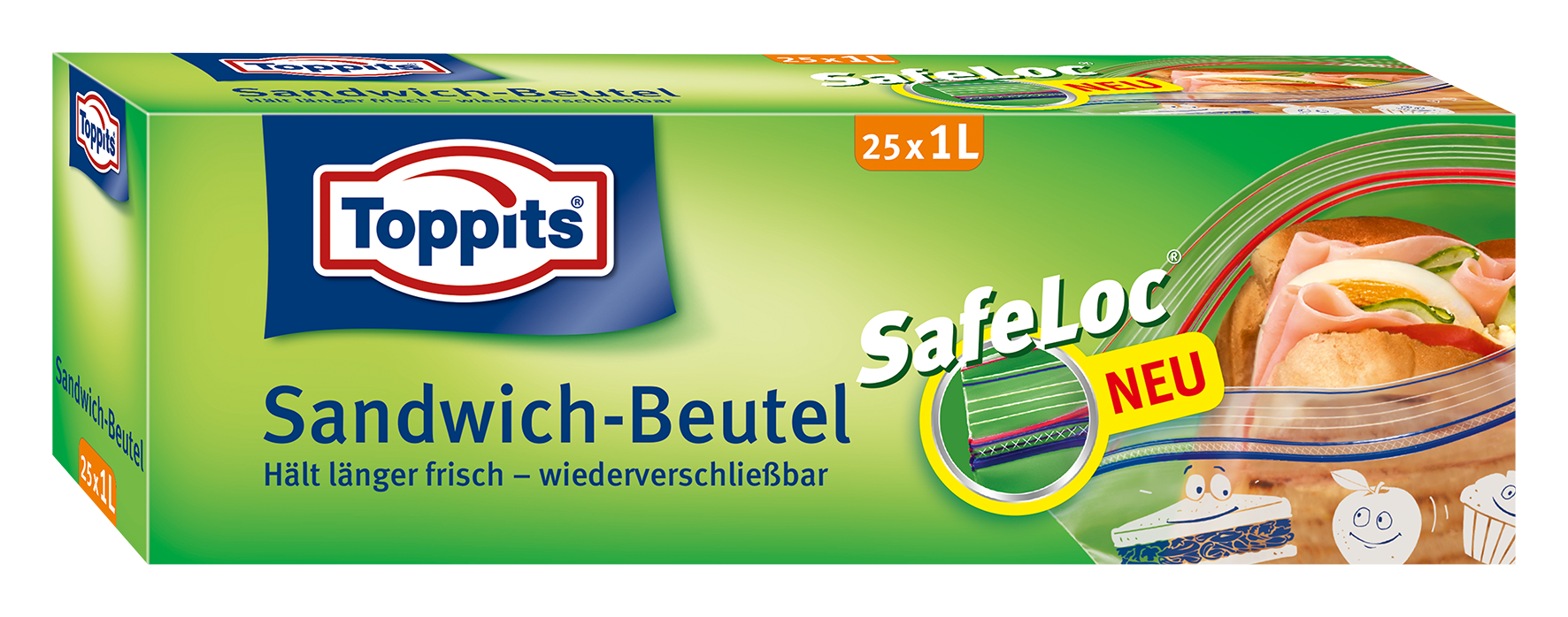 Sandwichbeutel 1l
