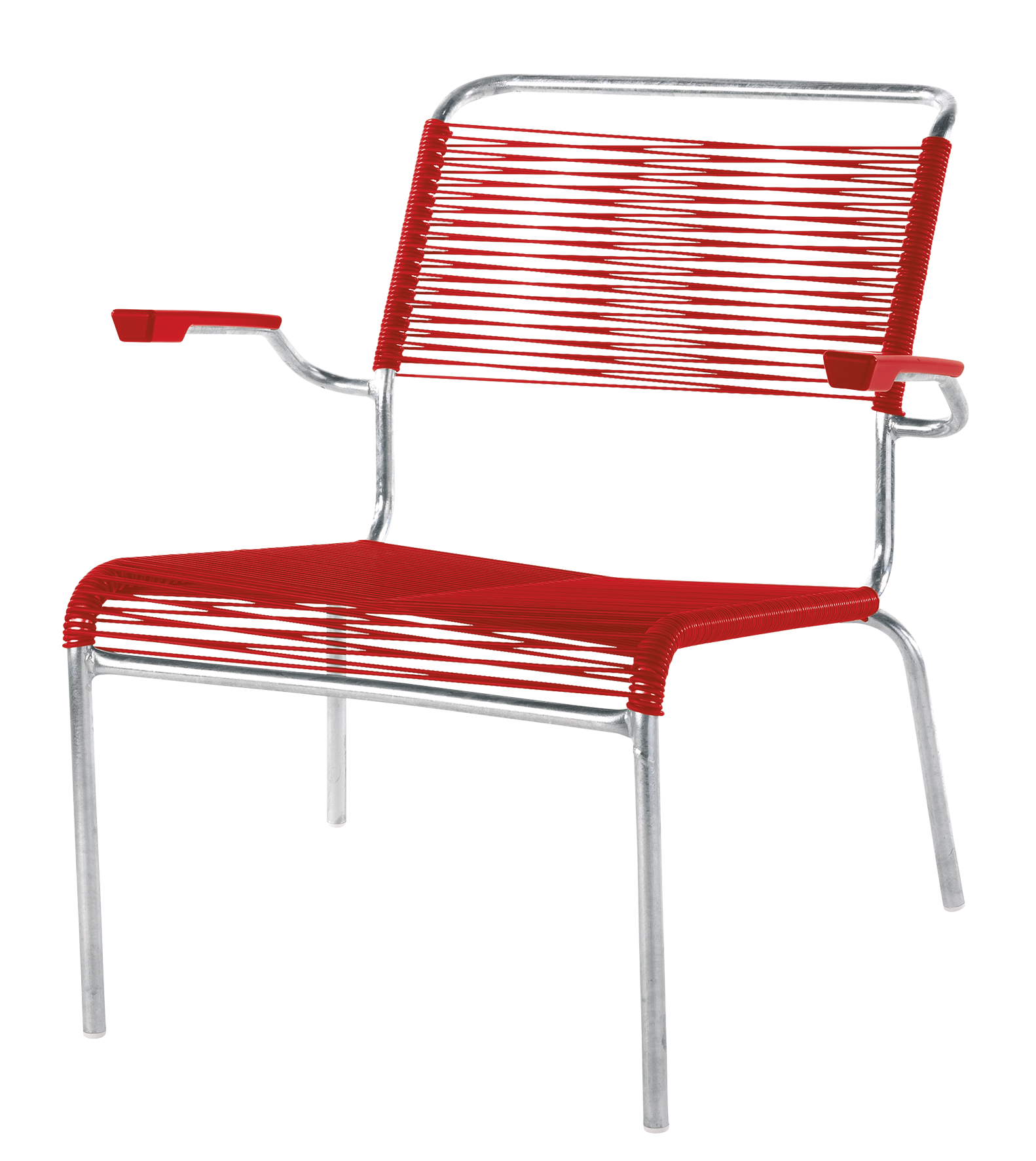 Lounger Spaghetti m.Arml. rot Lounger Spaghetti m.Arml. rot