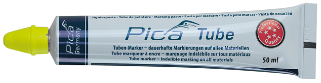 Signierpaste Tube 50 ml gelb