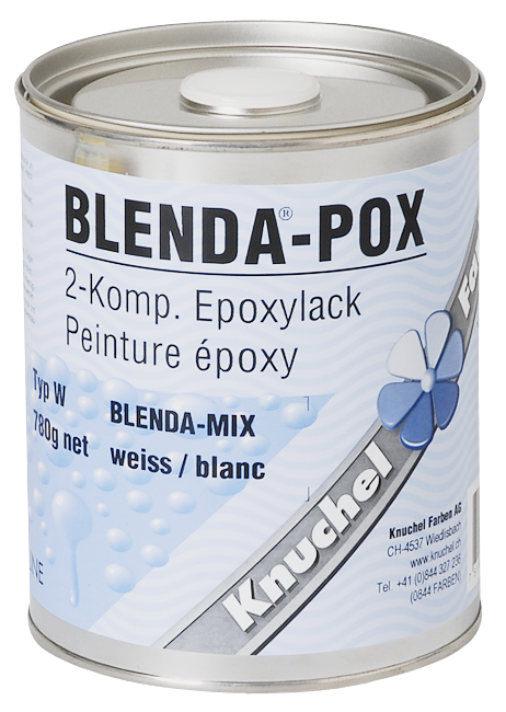 Blenda-Pox 5 l / 4 kg weiss Blenda-Pox 5 l / 4 kg weiss