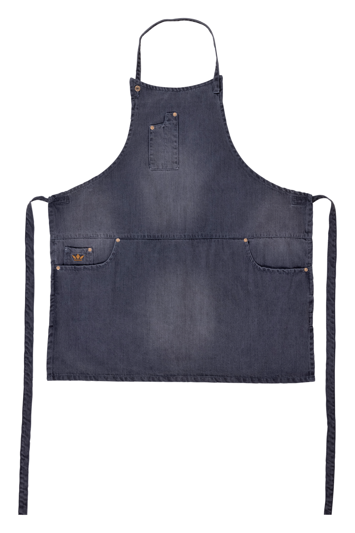 Schürze 5-P. Slim Fit azur