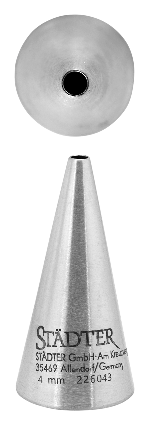 Lochtülle 4 mm gross