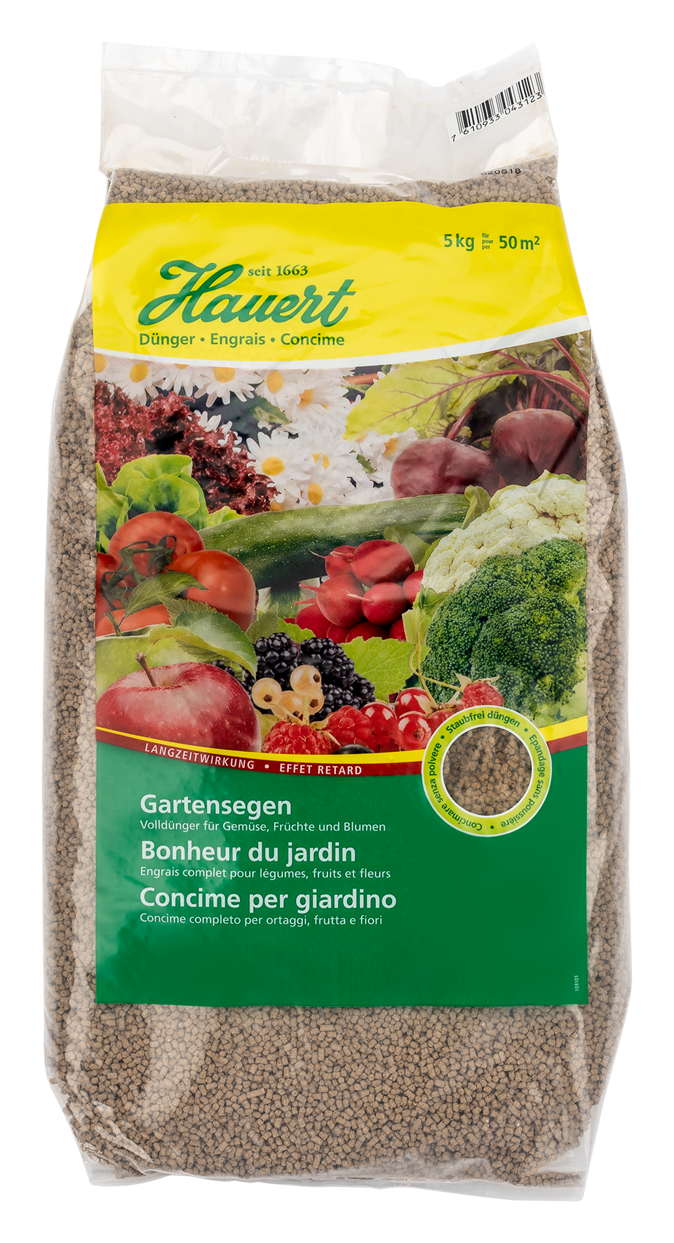Dünger Gartensegen 5kg