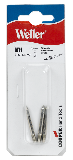 Lötspitze gerade MT2 ø4.5mm25W