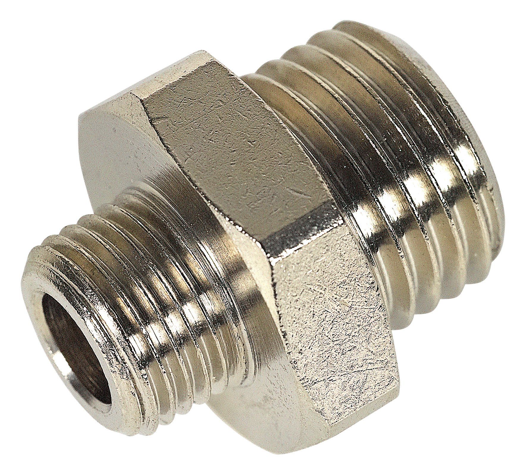Adapter AG 1/4" AG 1/8"