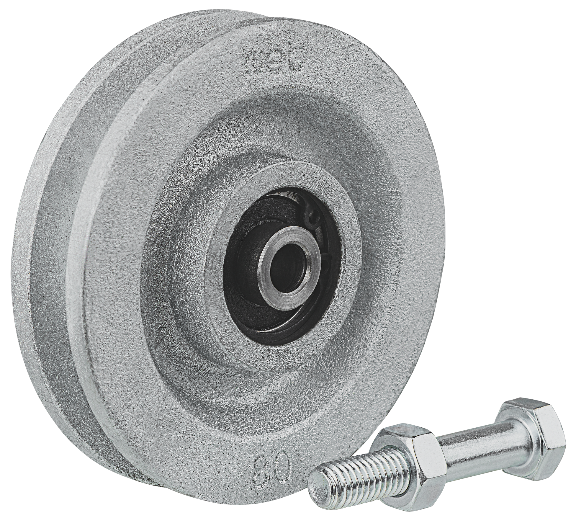 Schiebetorrolle ø 80