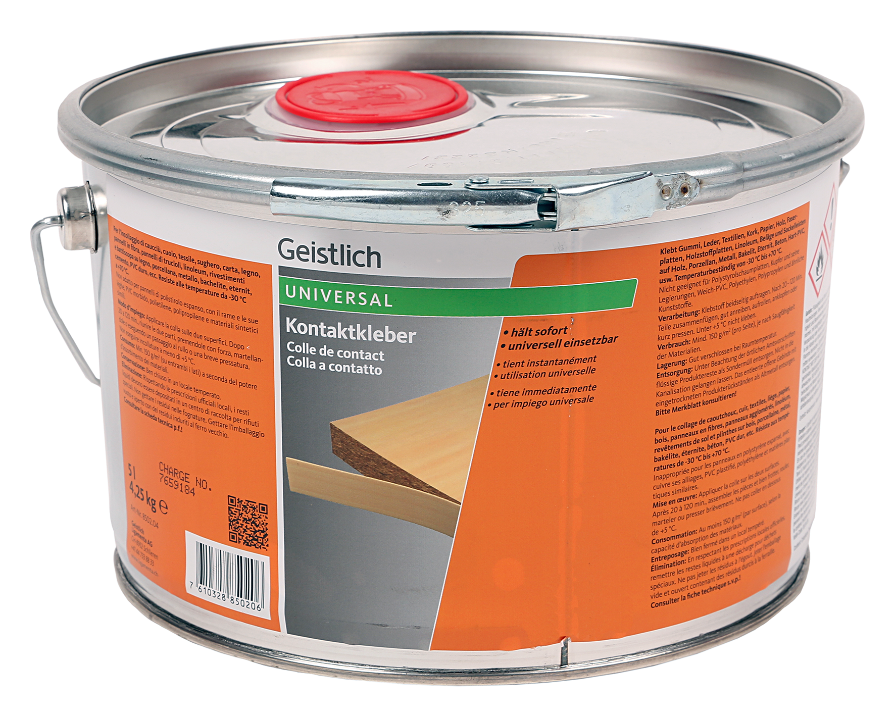 Kontaktkleber Universal 4250g Kontaktkleber Universal 4250g