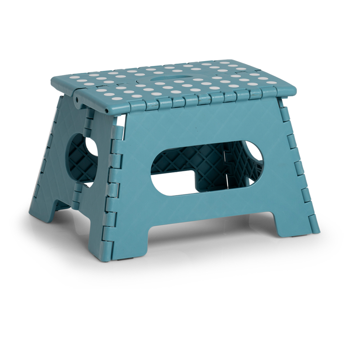 Klapphocker eisblau 35x28cm