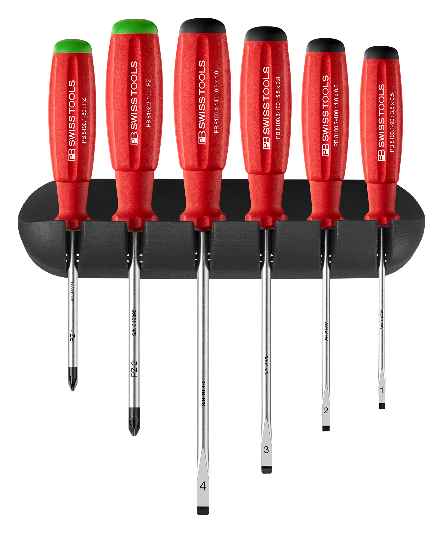 Schraubenzieherset PB 8245 CBB Schraubenzieherset PB 8245 CBB