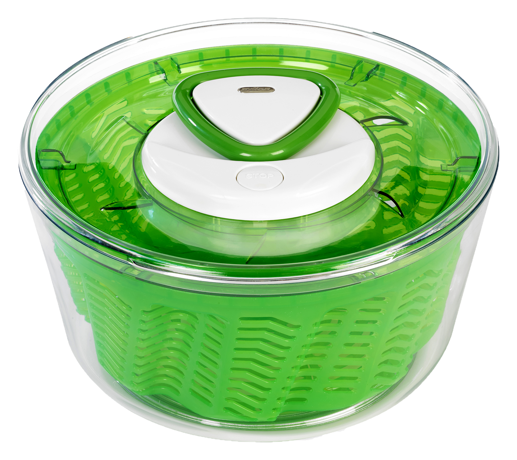 Salatschl.EasySpin 2 grün26cm