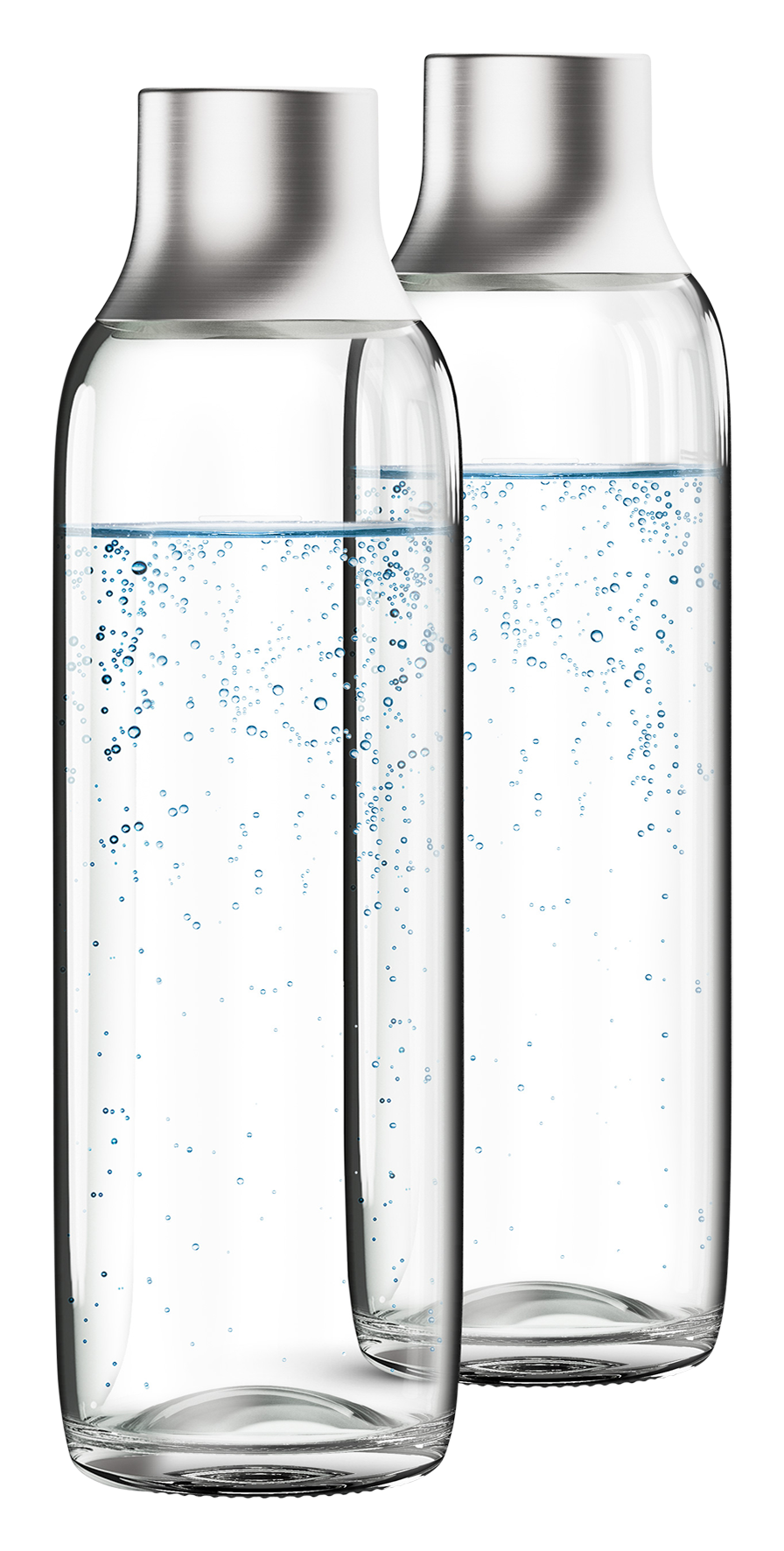 Glasflasche SodaTRIO 2St Glasflasche SodaTRIO 2St