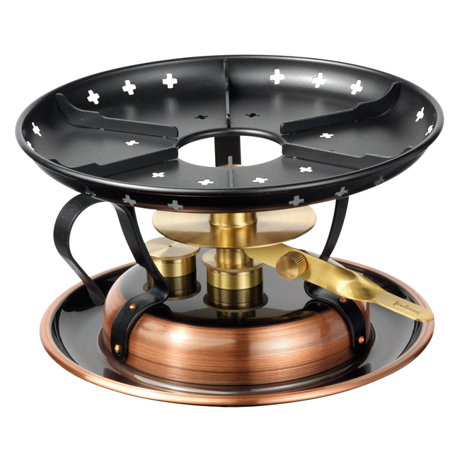 Rechaud Classic Kupfer ø22cm Rechaud Classic Kupfer ø22cm