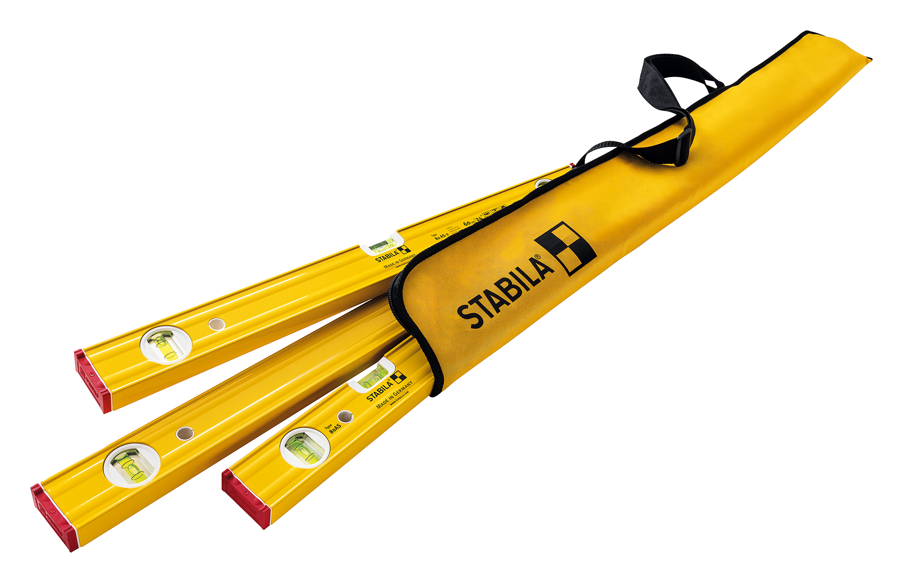 Wasserwaagen-Set Pro 80AS