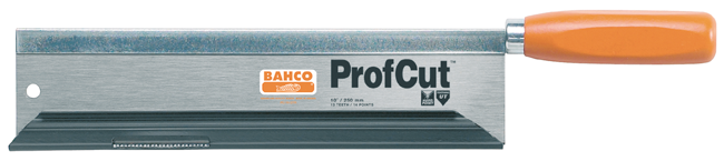 Feinsäge Profcut gekröpft 10"