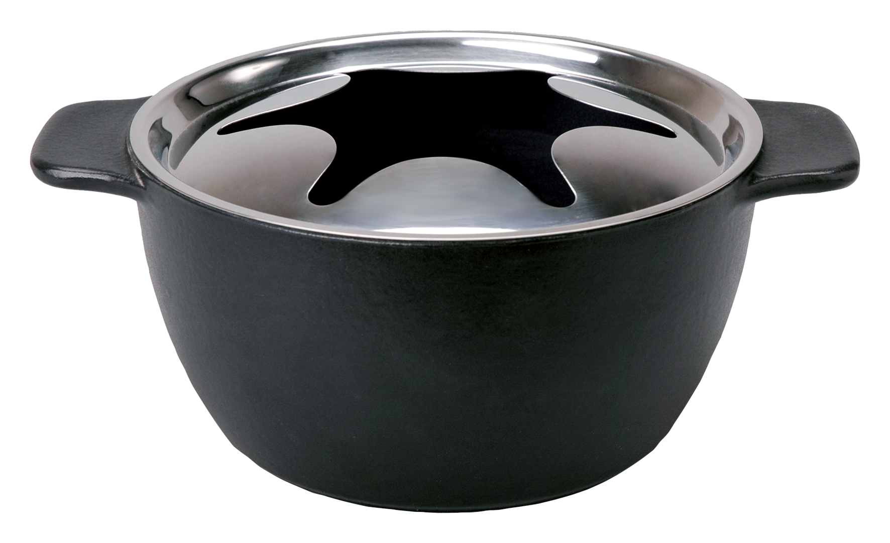 Fonduecaquelon Guss sw ø18cm Fonduecaquelon Guss sw ø18cm