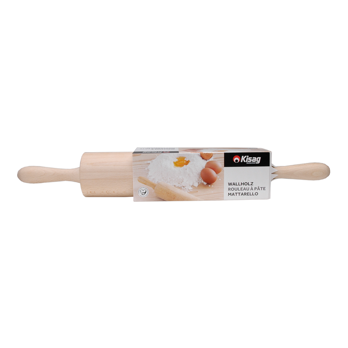 Teigroller Holz 43cm
