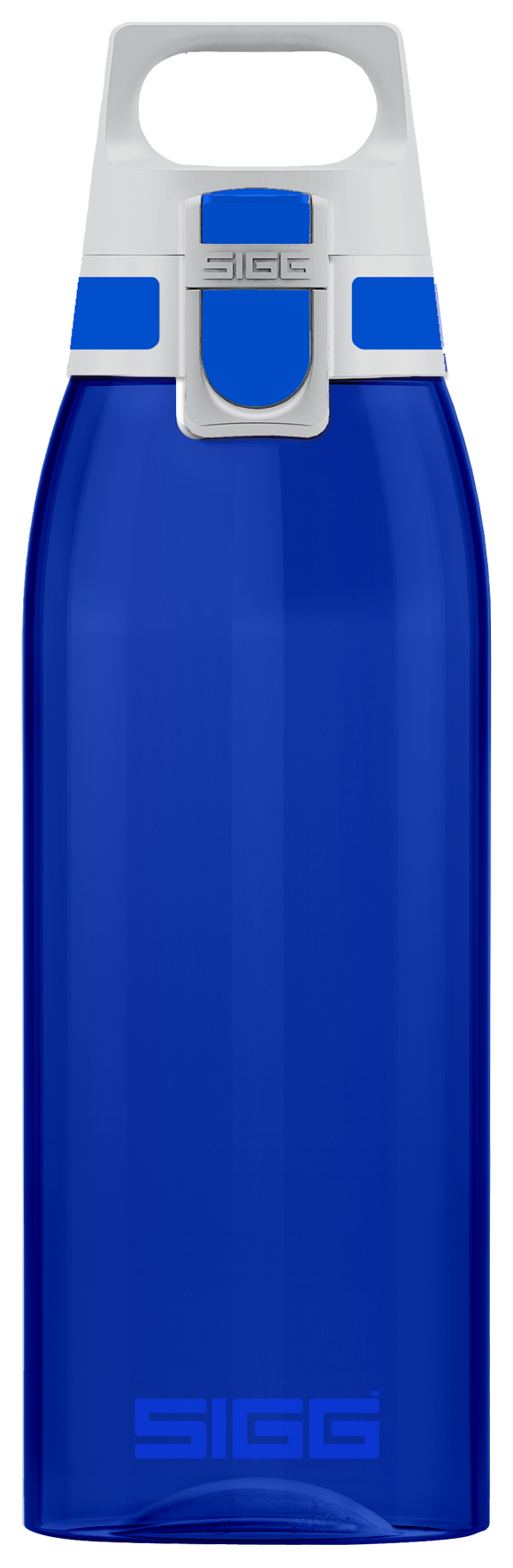 Bottle Total Color blue 1l Bottle Total Color blue 1l