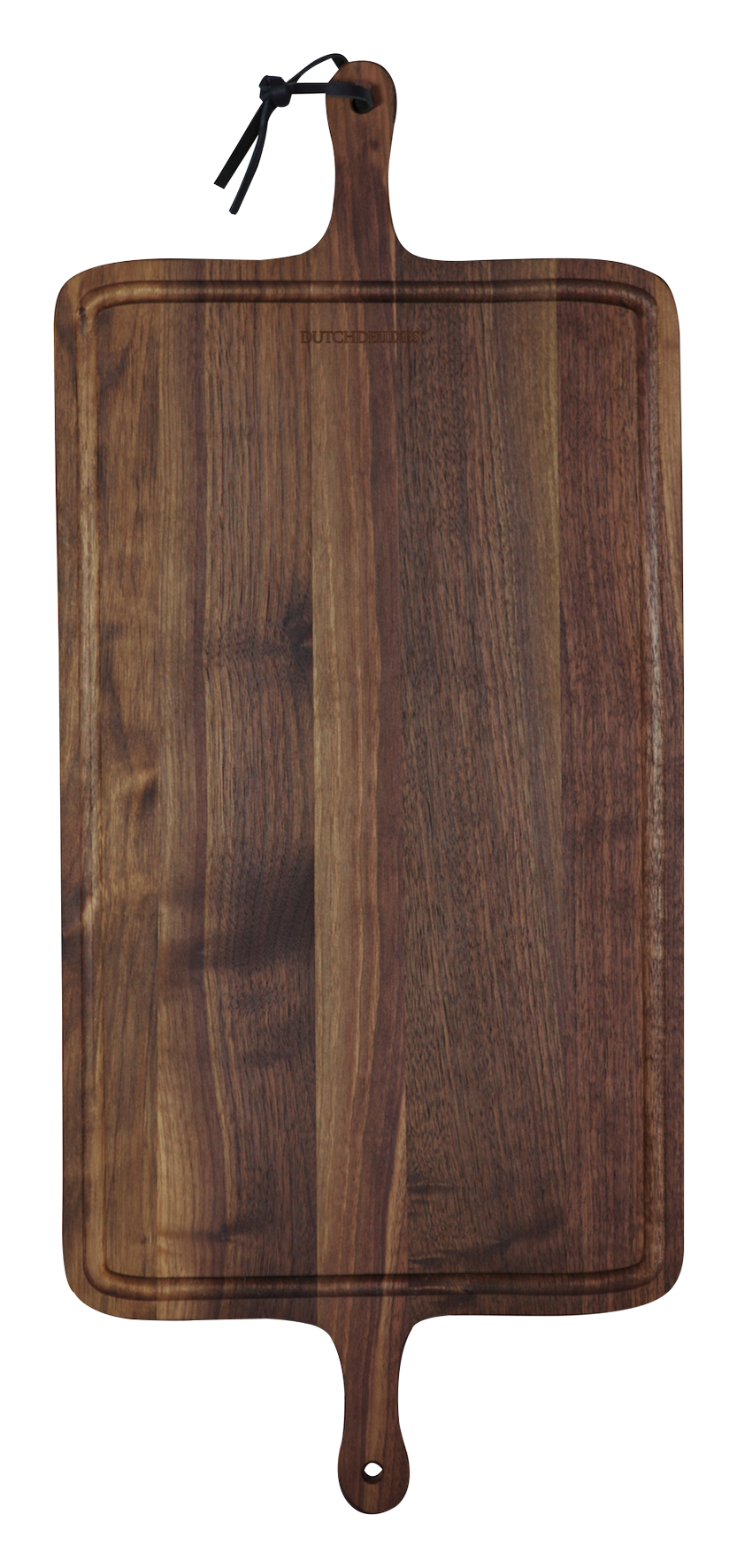 Holzbrett Walnuss ger. 34x78cm Holzbrett Walnuss ger. 34x78cm