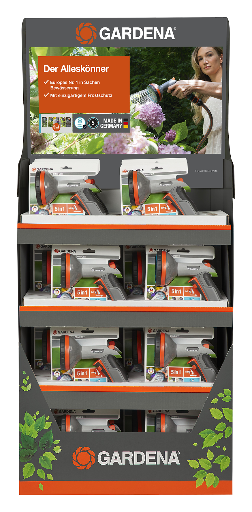 Multibrausen Comfort Display