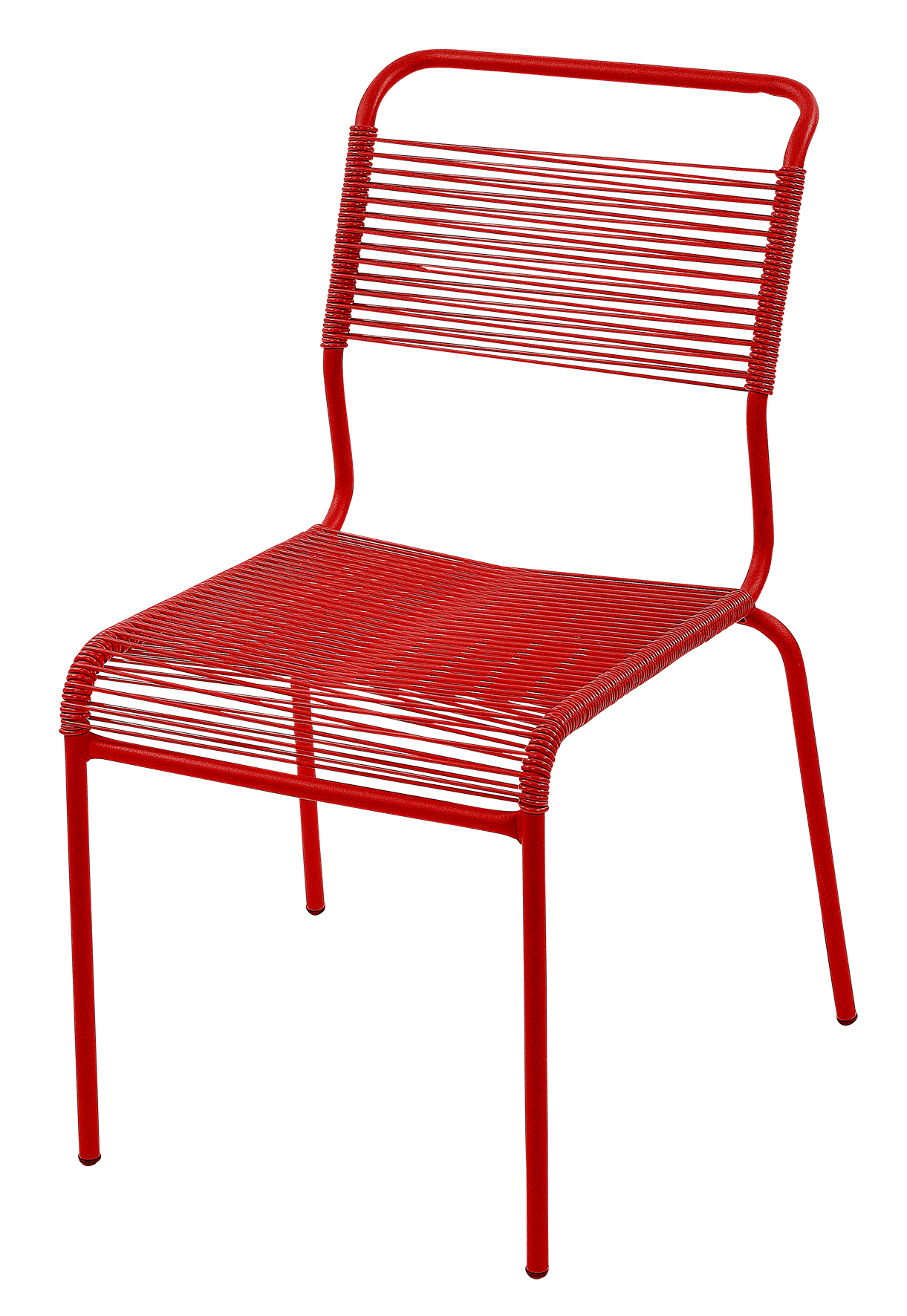 Sessel Spagh.o.Arml. rot Sessel Spagh.o.Arml. rot