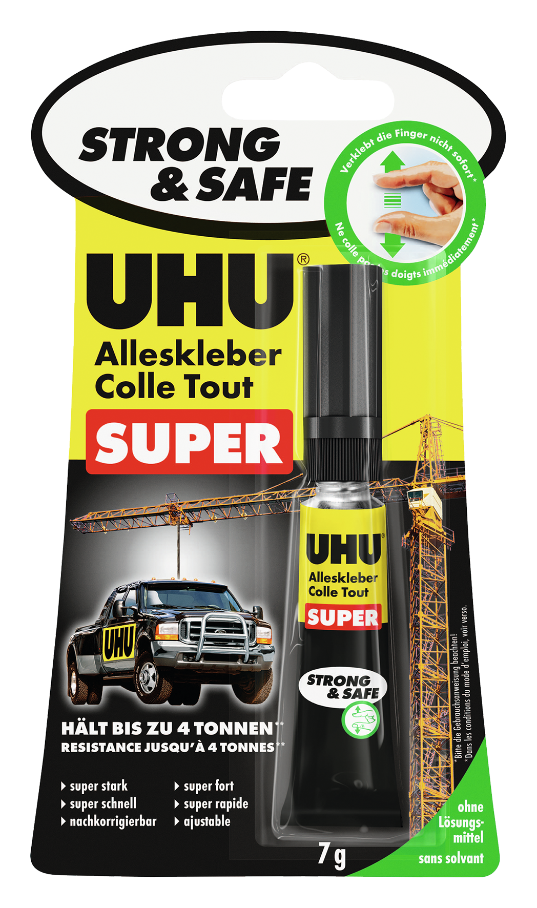 Kleber Super Strong Safe 7g Kleber Super Strong Safe 7g