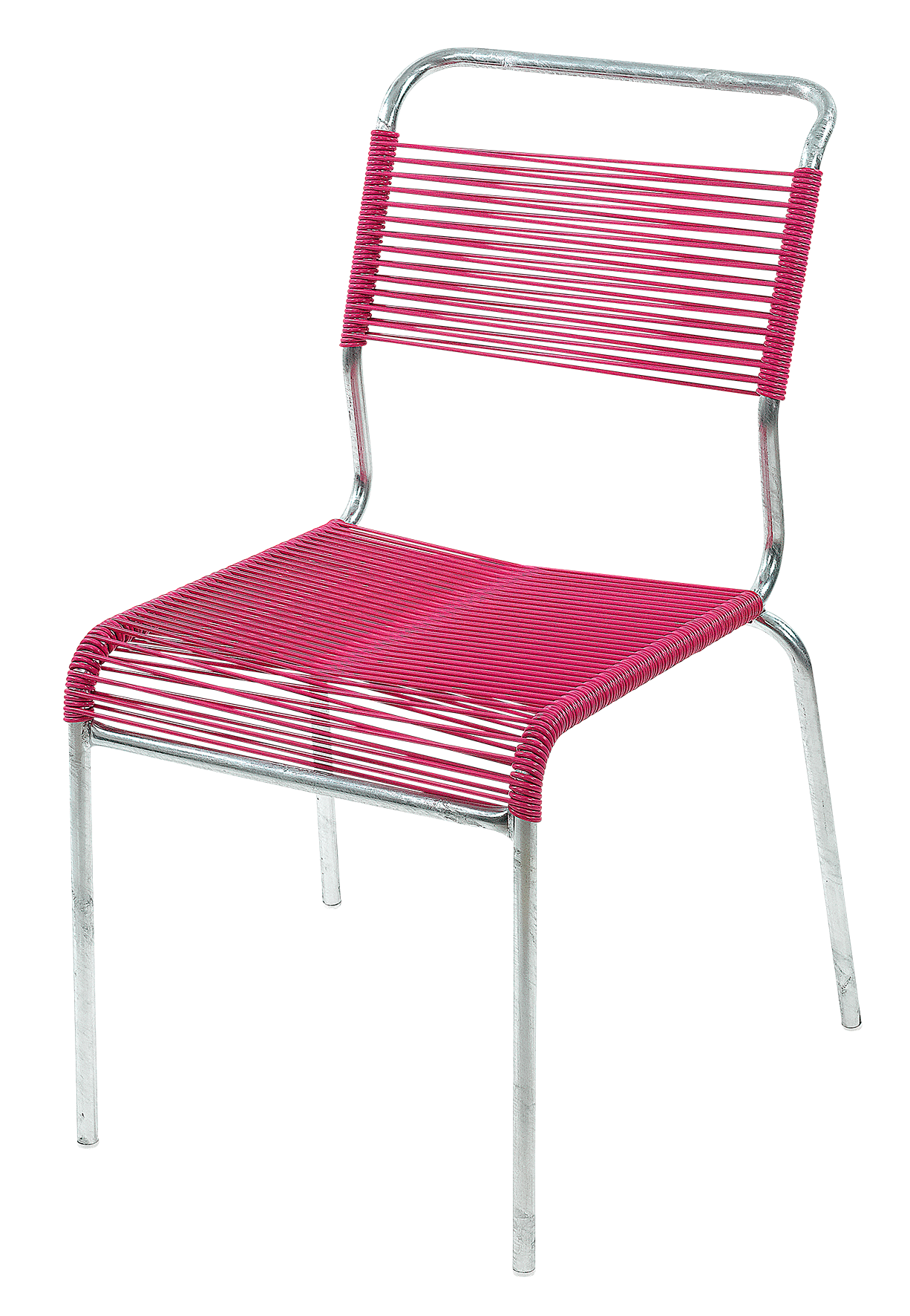 Sessel Spagh. o.Arml. pink