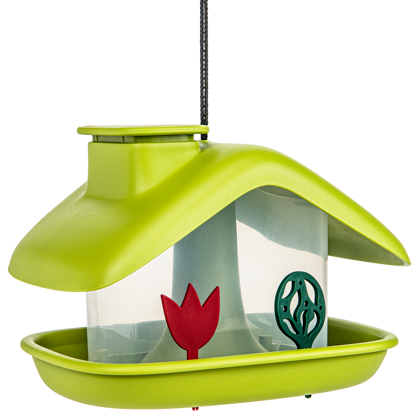 Vogelfutterhaus Domek 16x19 cm