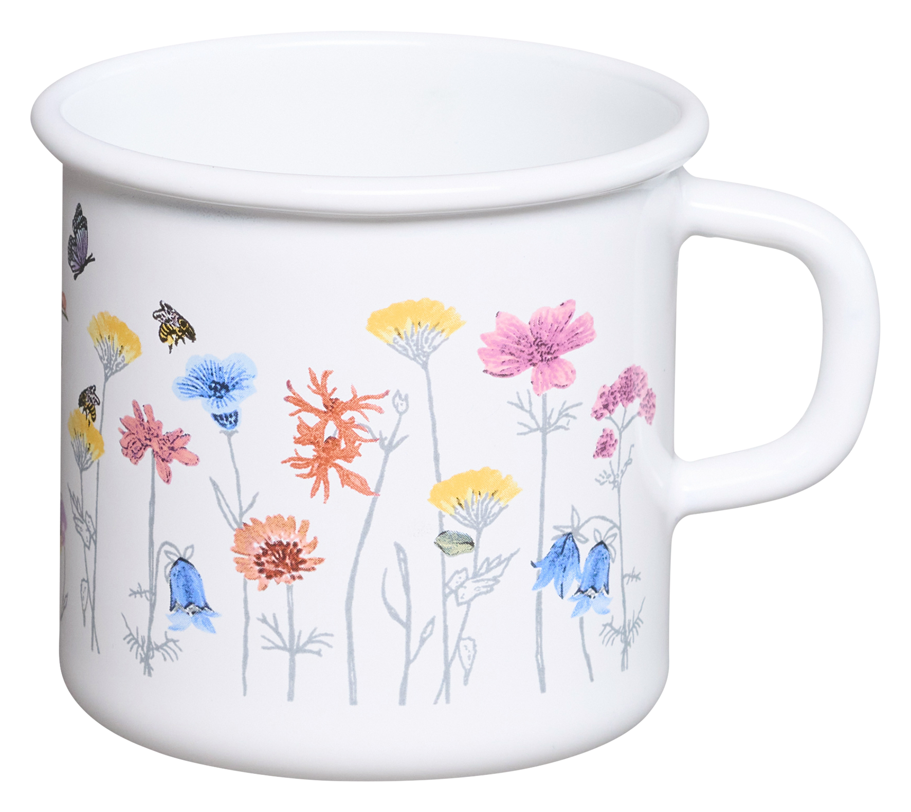 Tasse Flora 0.375 l ø 8 cm