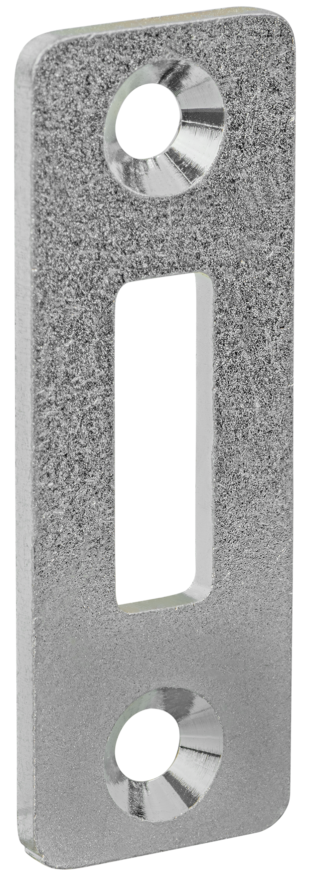 Schliessblech verz 45x16