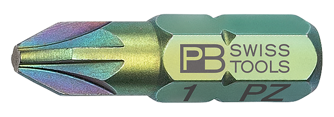 Pozidriv-Bit C6.192/1 CN2 Pozidriv-Bit C6.192/1 CN2