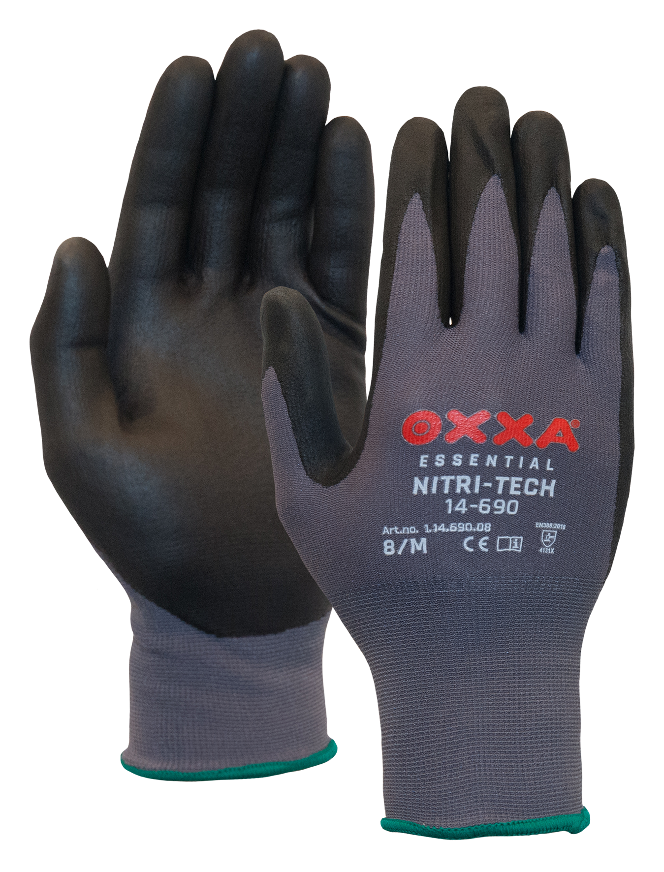 Handschuh Nitri-Tech Foam 10