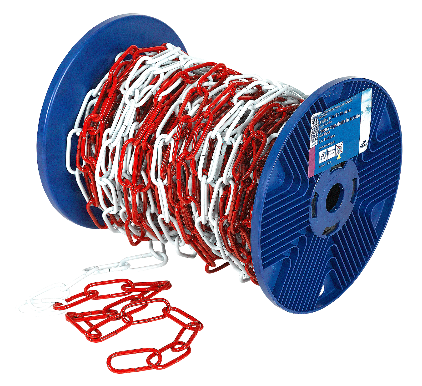 Absperrkette ø3.4mm 30x38x12mm