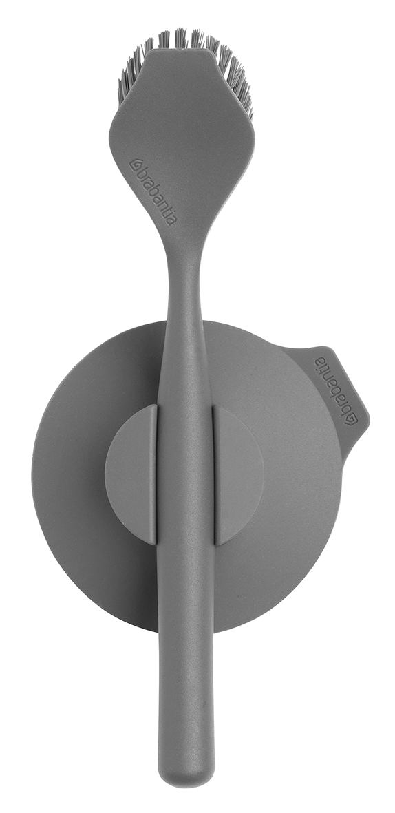 Abwaschb. m.Halter dark grey