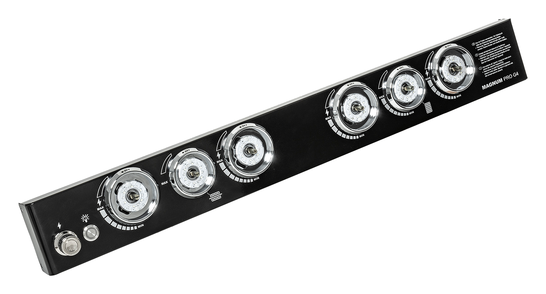 Bedienfeld Magnum Pro G4