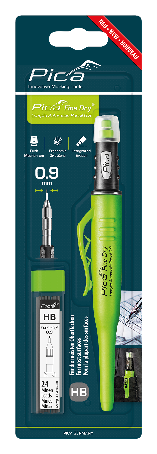 Blister-Bundle Fine-Dry HB SB