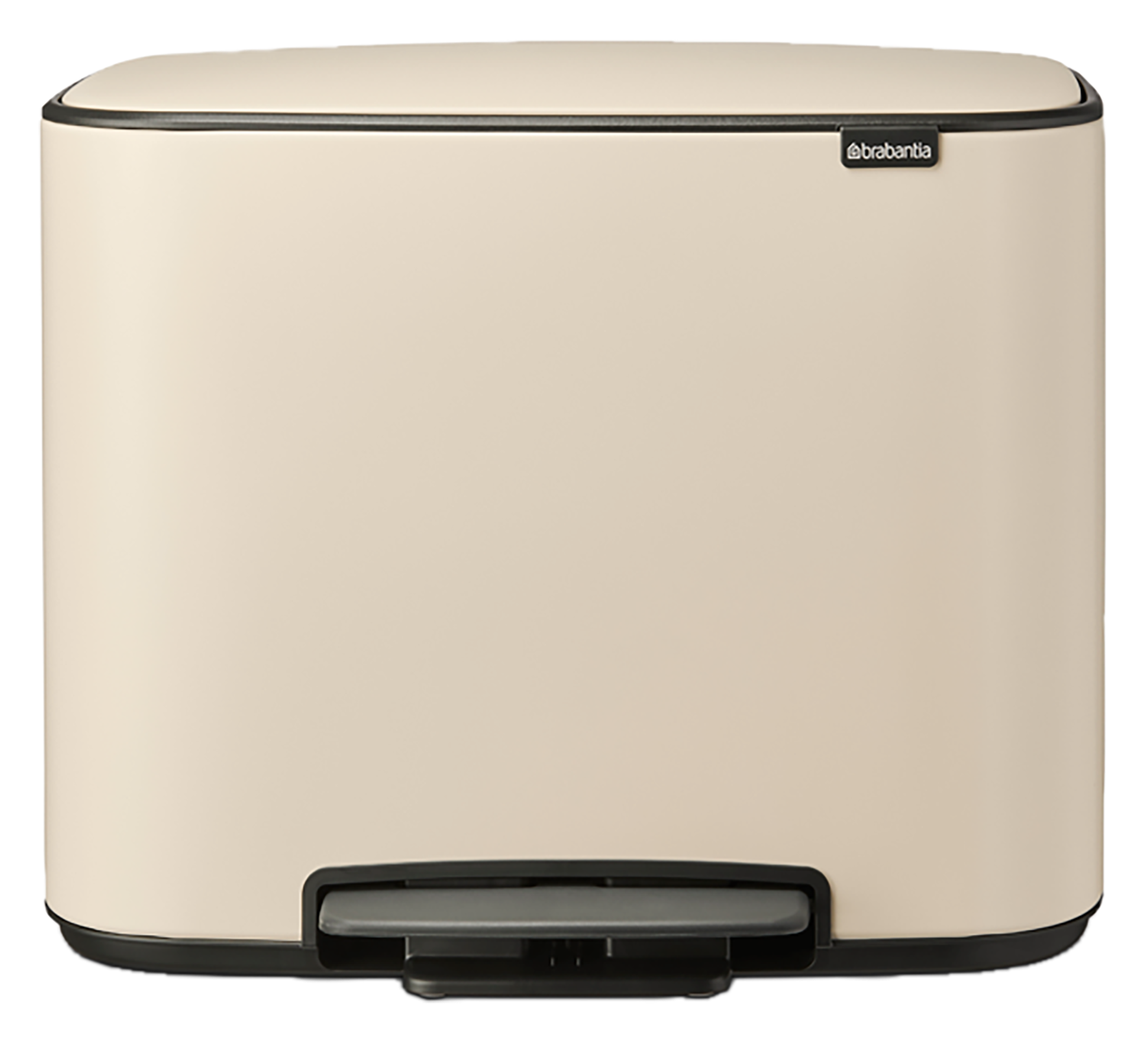 Treteimer Bo beige 3x11l