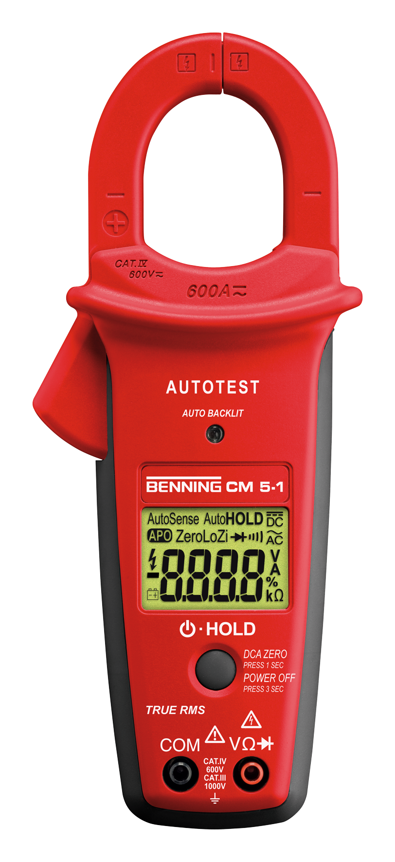 Dig. Stromz-Multimeter CM 5-1