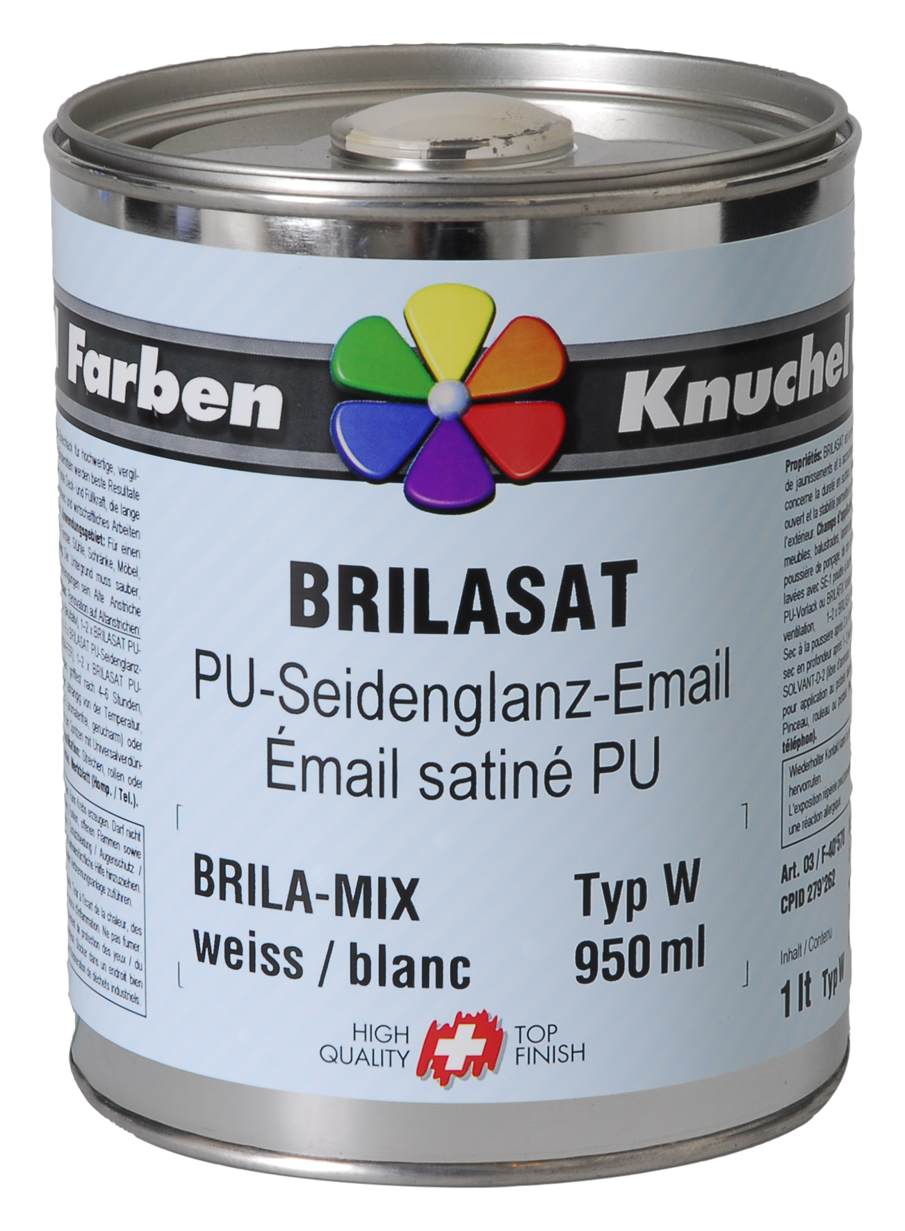 Brilasat-Mix 1 l weiss