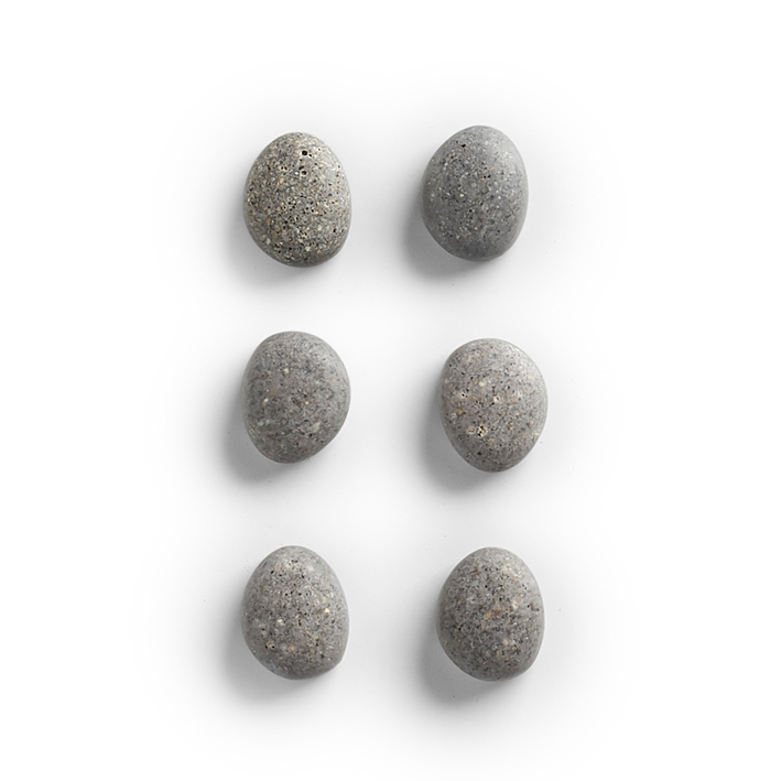 Magnet-Set Stone 6Stück