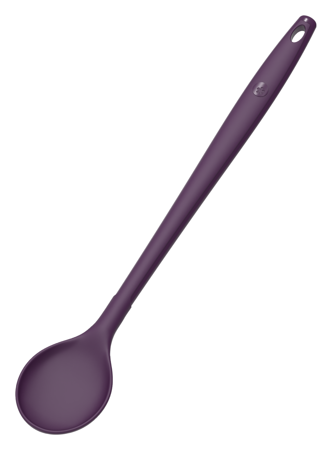 Kochlöffel 30 cm lila