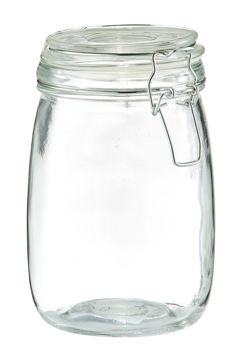 Vorratsglas mit Deckel 1000ml