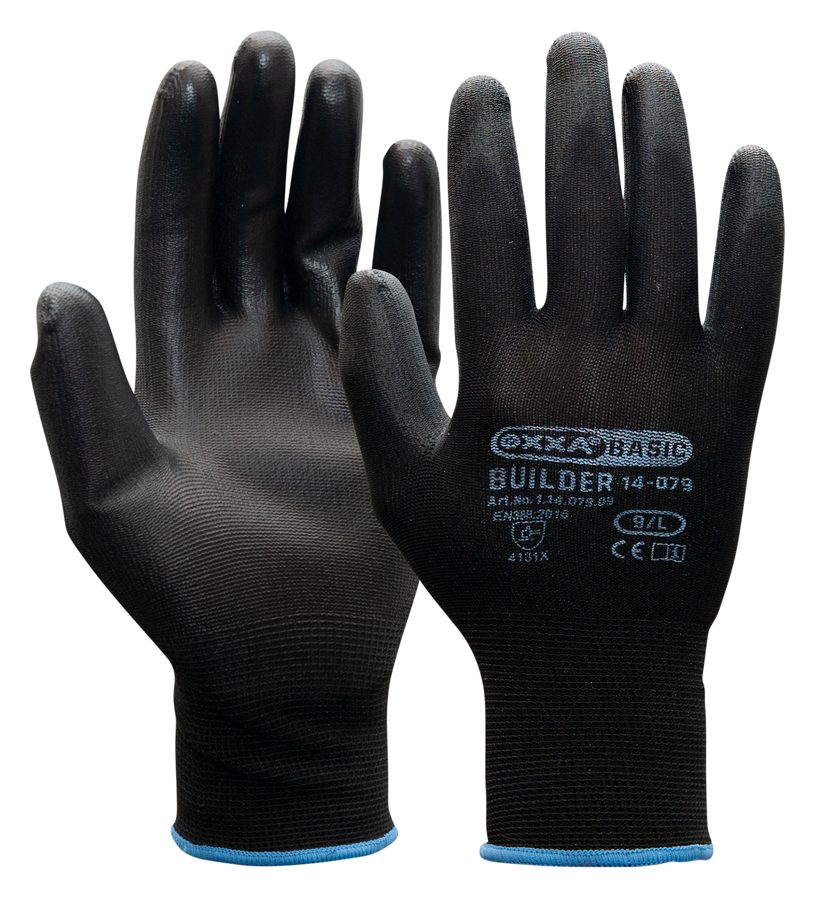 Handschuh Builder sw Gr. 10