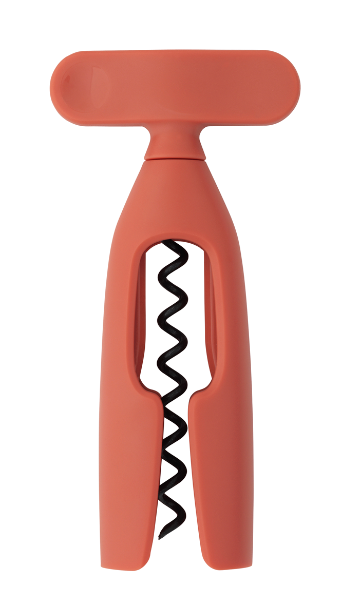 Korkenzieher terracotta pink