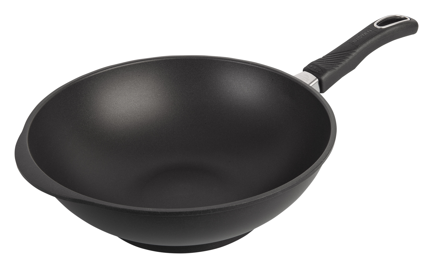 Wok mit Stiel Induktion ø30cm