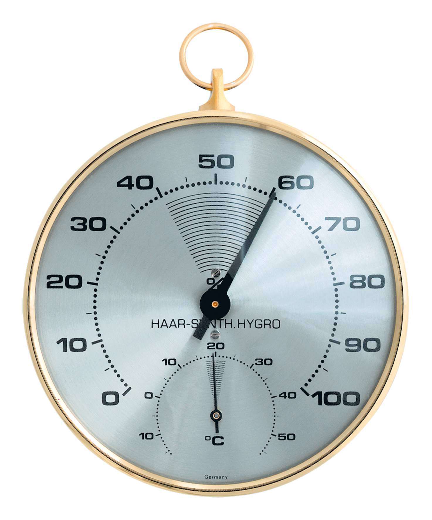 Thermo-Hygrom. m.Messingring